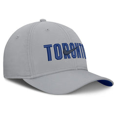 Toronto Blue Jays Primetime Rise Dri-FIT Flex Hat - Gray | Nike