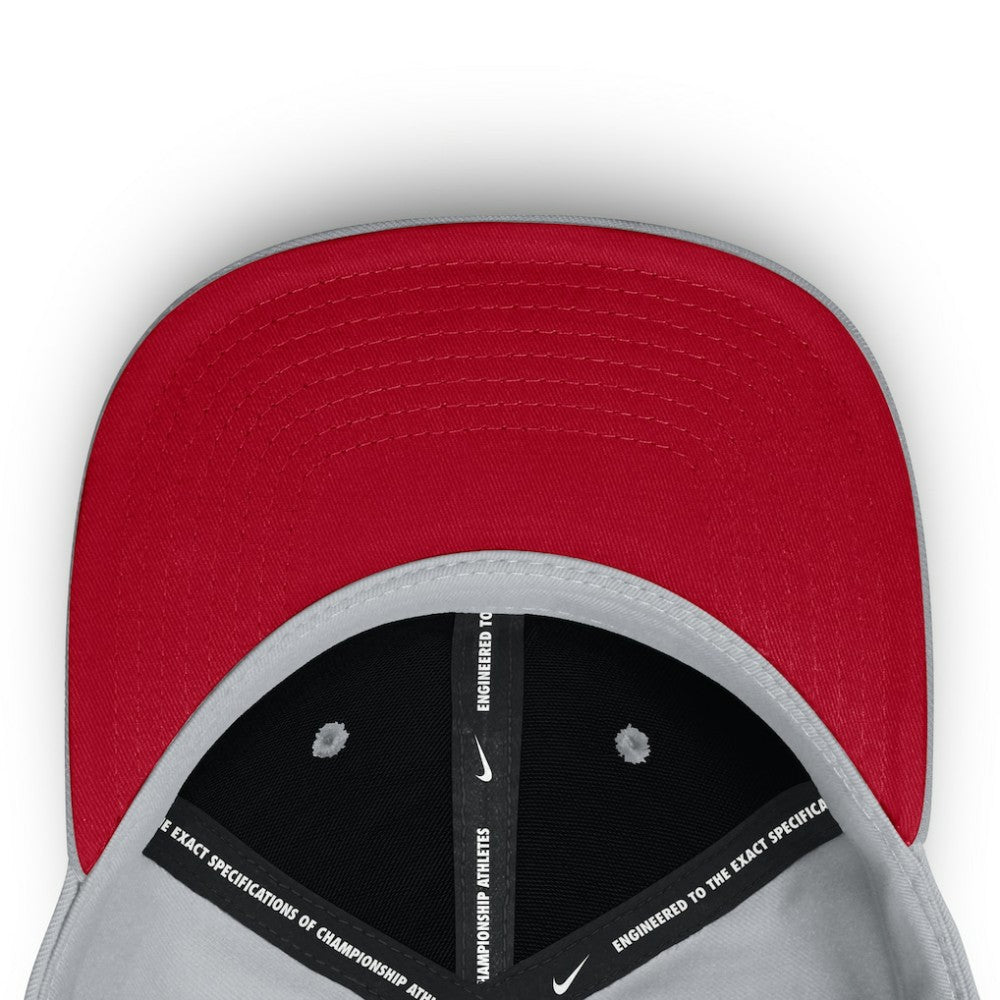 St. Louis Cardinals Primetime Rise Dri-FIT Flex Hat - Gray | Nike