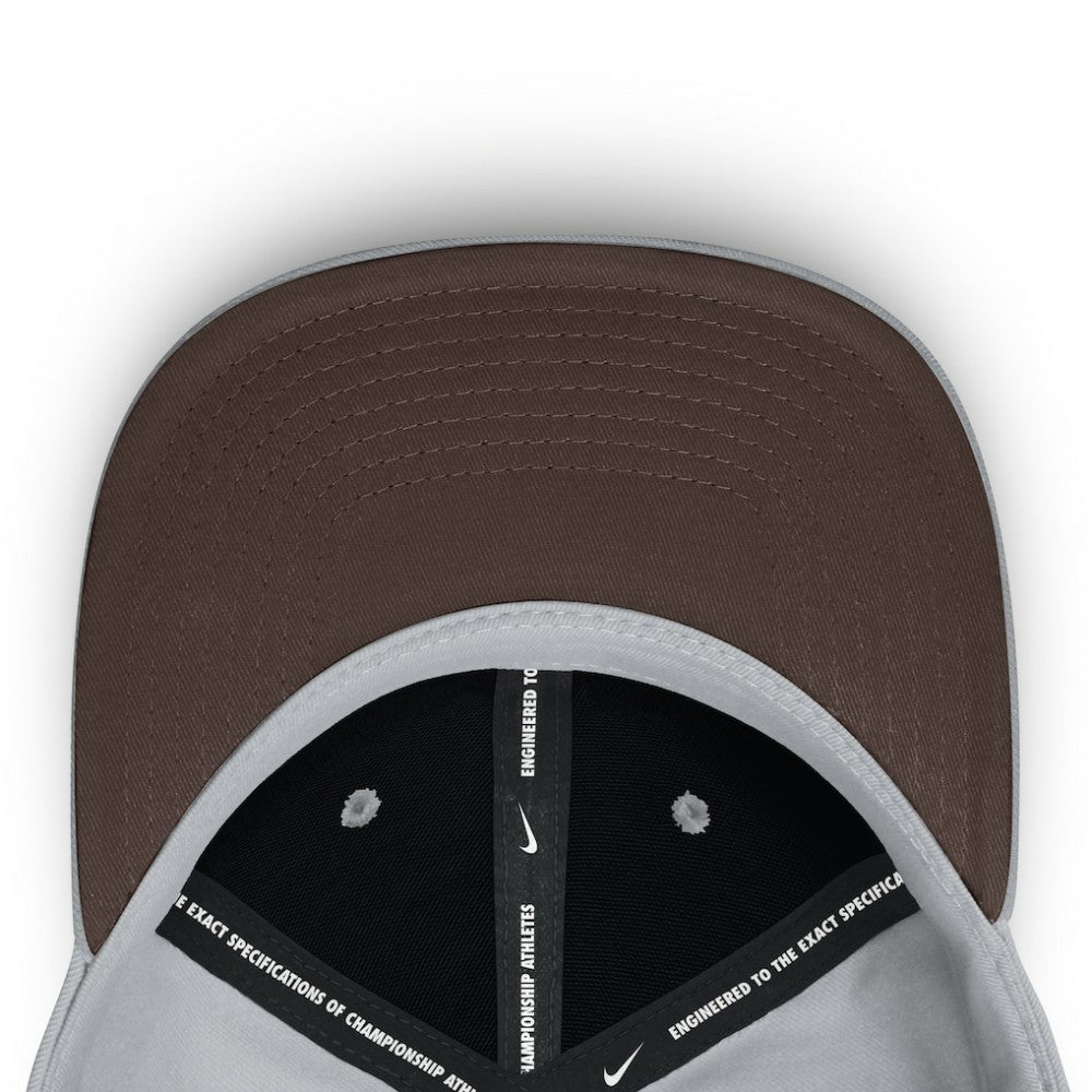San Diego Padres Primetime Rise Dri-FIT Flex Hat - Gray | Nike