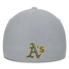 Athletics Primetime Rise Dri-FIT Flex Hat - Gray | Nike