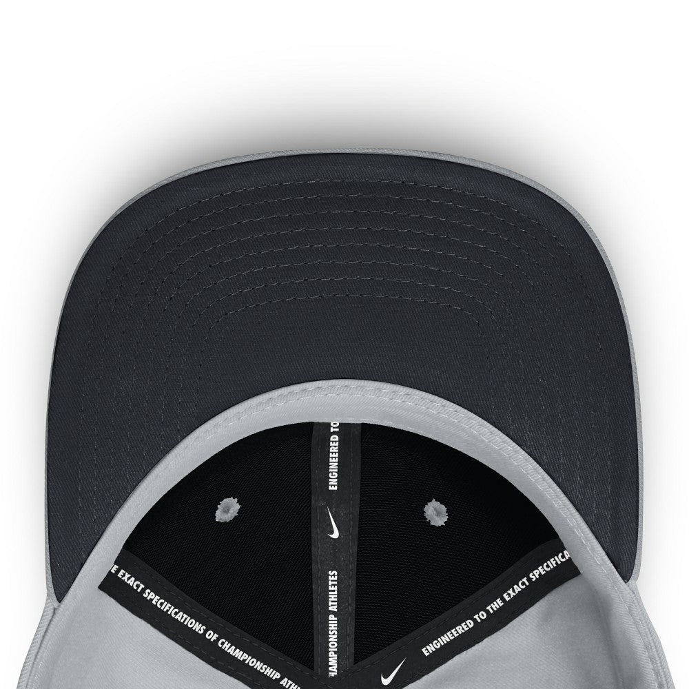 Minnesota Twins Primetime Rise Dri-FIT Flex Hat - Gray | Nike