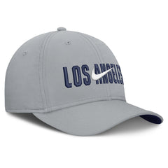 Los Angeles Dodgers Primetime Rise Dri-FIT Flex Hat - Gray | Nike