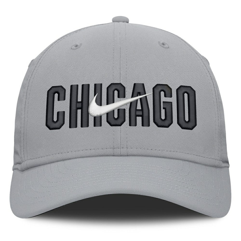 Chicago White Sox Primetime Rise Dri-FIT Flex Hat - Gray | Nike