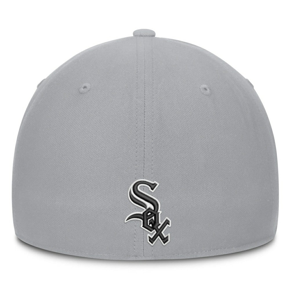 Chicago White Sox Primetime Rise Dri-FIT Flex Hat - Gray | Nike