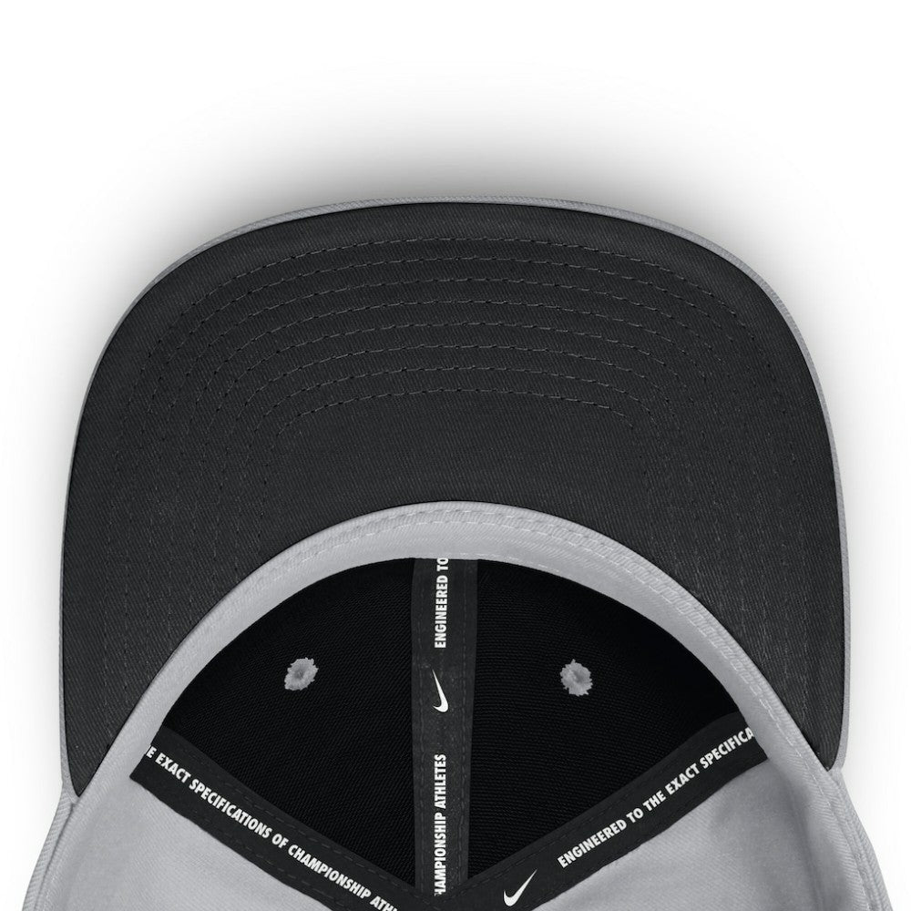Chicago White Sox Primetime Rise Dri-FIT Flex Hat - Gray | Nike