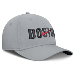 Boston Red Sox Primetime Rise Dri-FIT Flex Hat - Gray | Nike