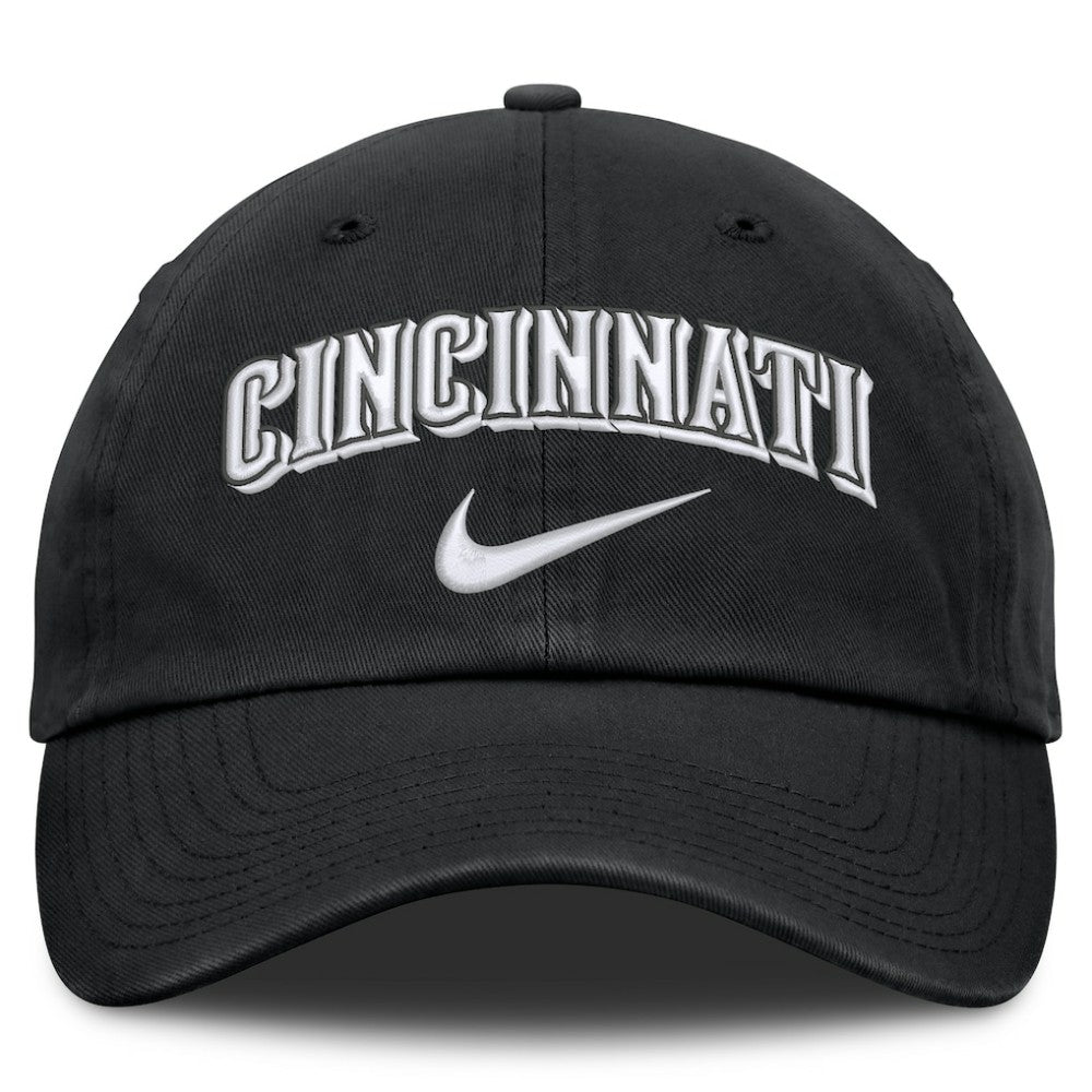 Cincinnati Reds Primetime Club Adjustable Hat - Black | Nike
