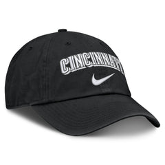 Cincinnati Reds Primetime Club Adjustable Hat - Black | Nike