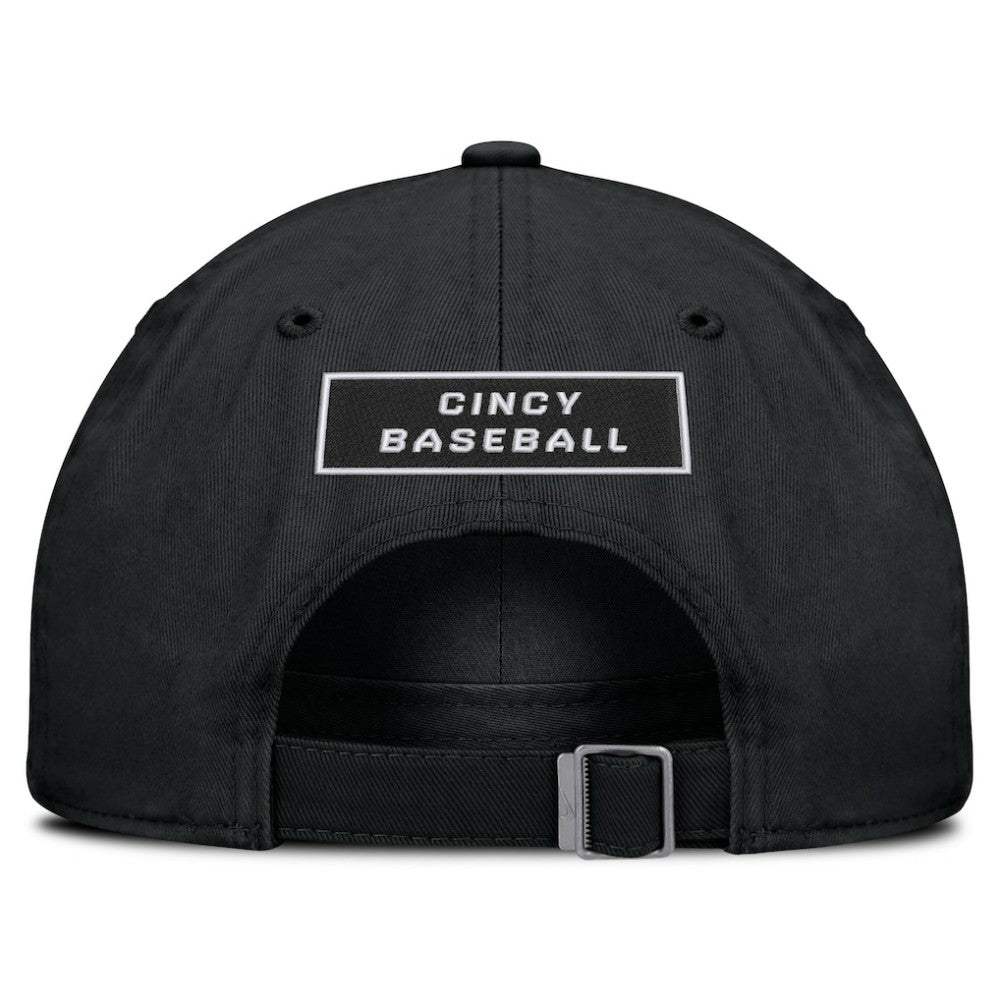 Cincinnati Reds Primetime Club Adjustable Hat - Black | Nike
