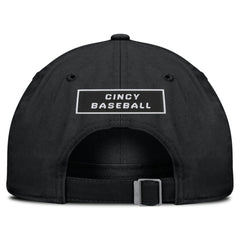 Cincinnati Reds Primetime Club Adjustable Hat - Black | Nike