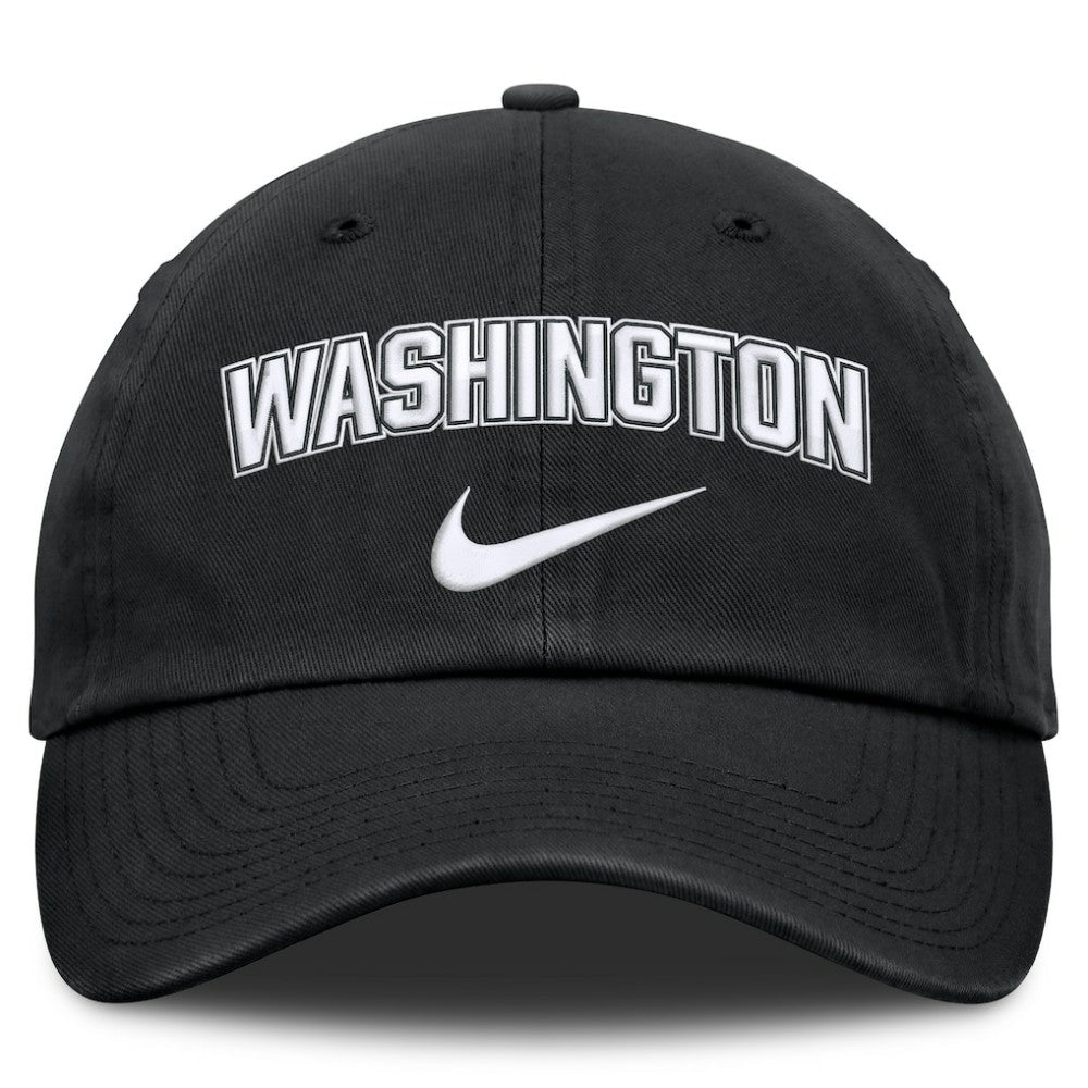Washington Nationals Primetime Club Adjustable Hat - Black | Nike