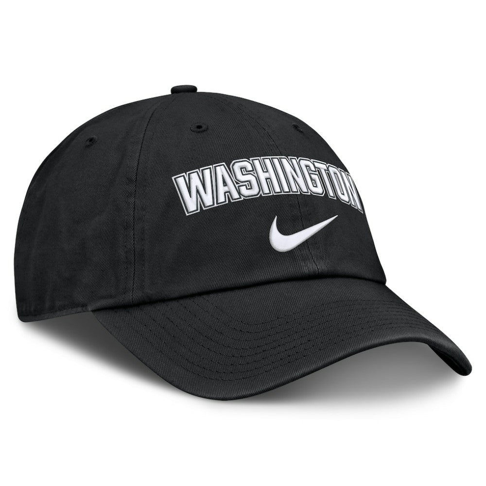 Washington Nationals Primetime Club Adjustable Hat - Black | Nike
