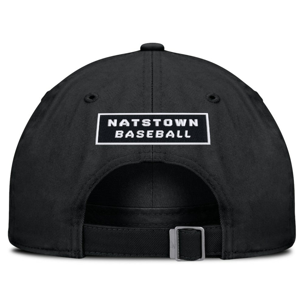 Washington Nationals Primetime Club Adjustable Hat - Black | Nike