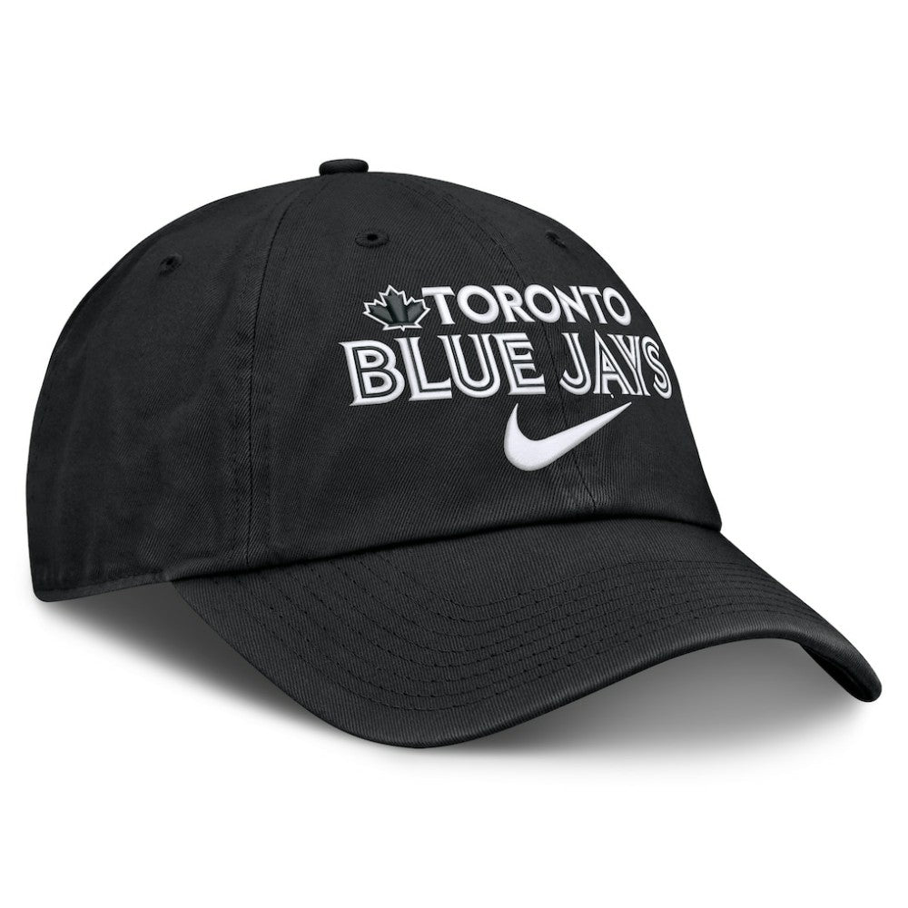 Toronto Blue Jays Primetime Club Adjustable Hat - Black | Nike