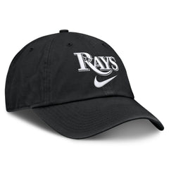 Tampa Bay Rays Primetime Club Adjustable Hat - Black | Nike
