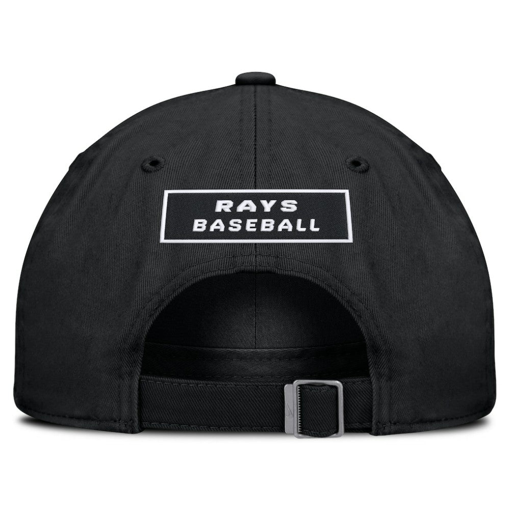 Tampa Bay Rays Primetime Club Adjustable Hat - Black | Nike