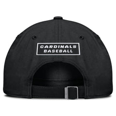 St. Louis Cardinals Primetime Club Adjustable Hat - Black | Nike