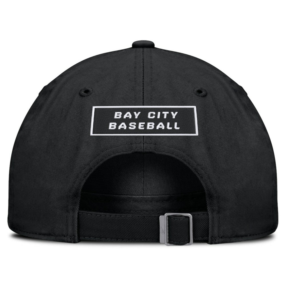 San Francisco Giants Primetime Club Adjustable Hat - Black | Nike