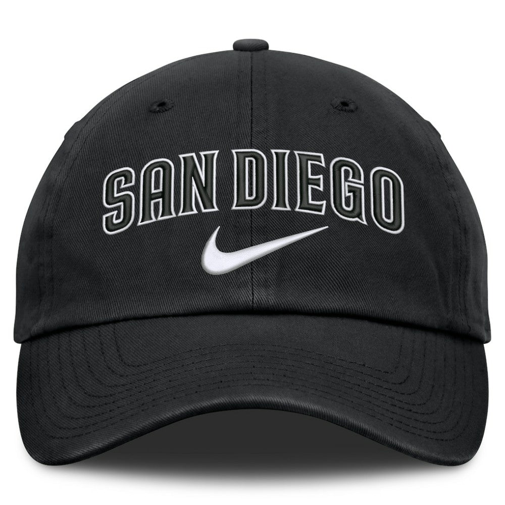 San Diego Padres Primetime Club Adjustable Hat - Black | Nike