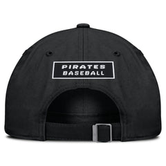 Pittsburgh Pirates Primetime Club Adjustable Hat - Black | Nike