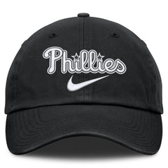 Philadelphia Phillies Primetime Club Adjustable Hat - Black | Nike