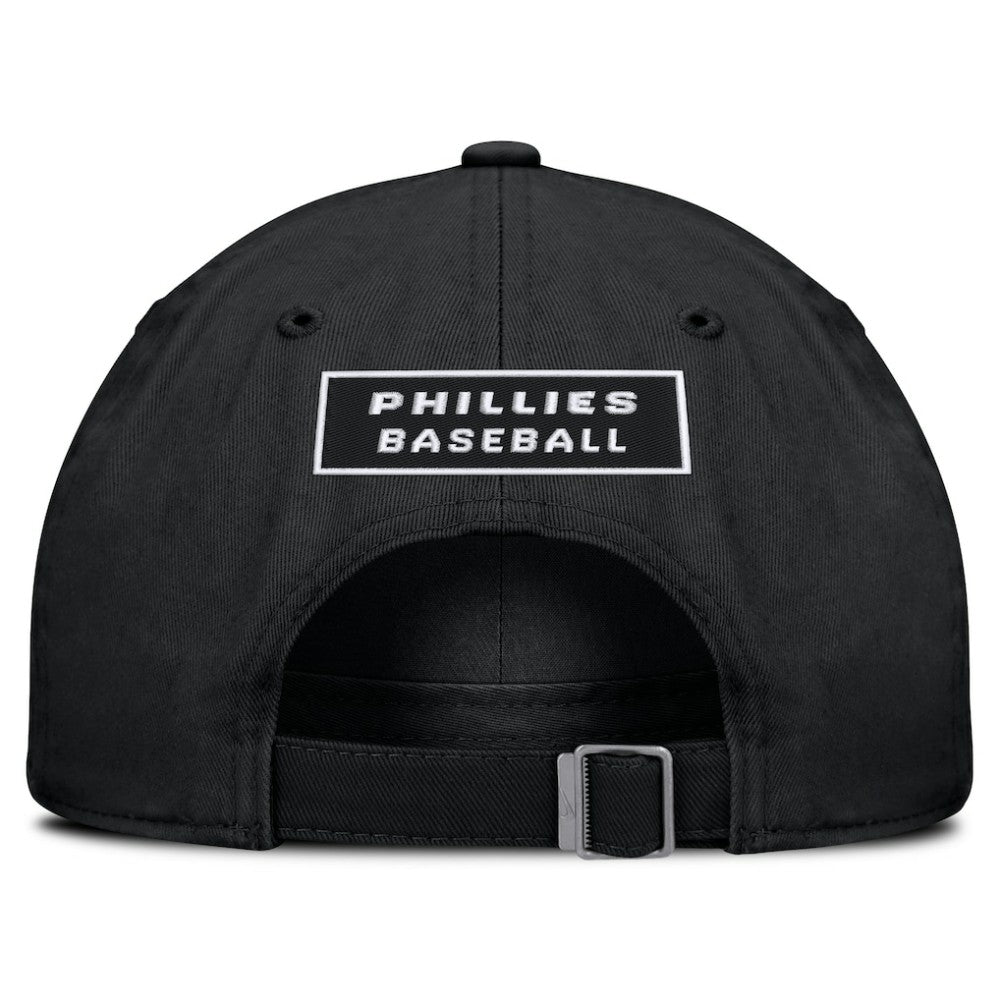 Philadelphia Phillies Primetime Club Adjustable Hat - Black | Nike