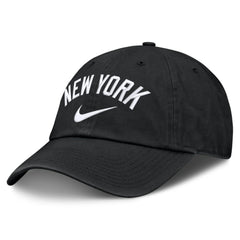 New York Yankees Primetime Club Adjustable Hat - Black | Nike