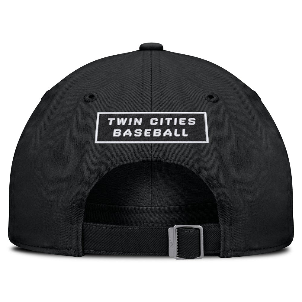 Minnesota Twins Primetime Club Adjustable Hat - Black | Nike