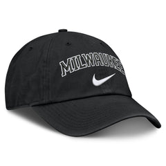 Milwaukee Brewers Primetime Club Adjustable Hat - Black | Nike