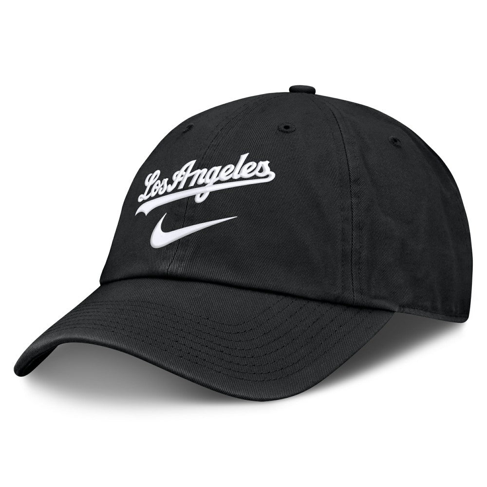 Los Angeles Dodgers Primetime Club Adjustable Hat - Black | Nike