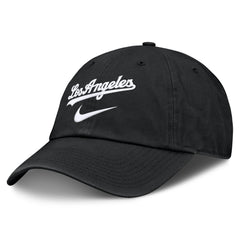 Los Angeles Dodgers Primetime Club Adjustable Hat - Black | Nike