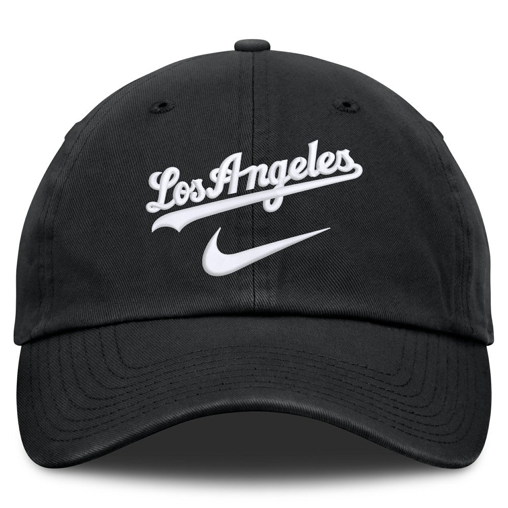 Los Angeles Dodgers Primetime Club Adjustable Hat - Black | Nike