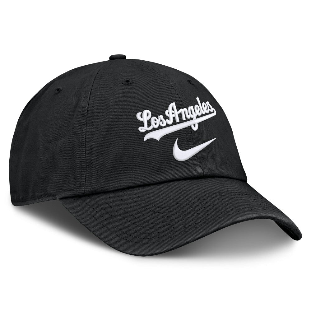 Los Angeles Dodgers Primetime Club Adjustable Hat - Black | Nike