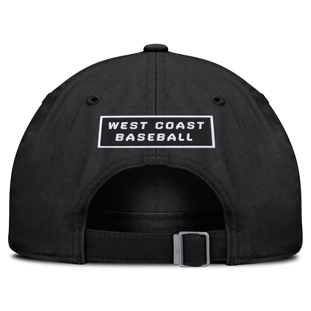 Los Angeles Dodgers Primetime Club Adjustable Hat - Black | Nike