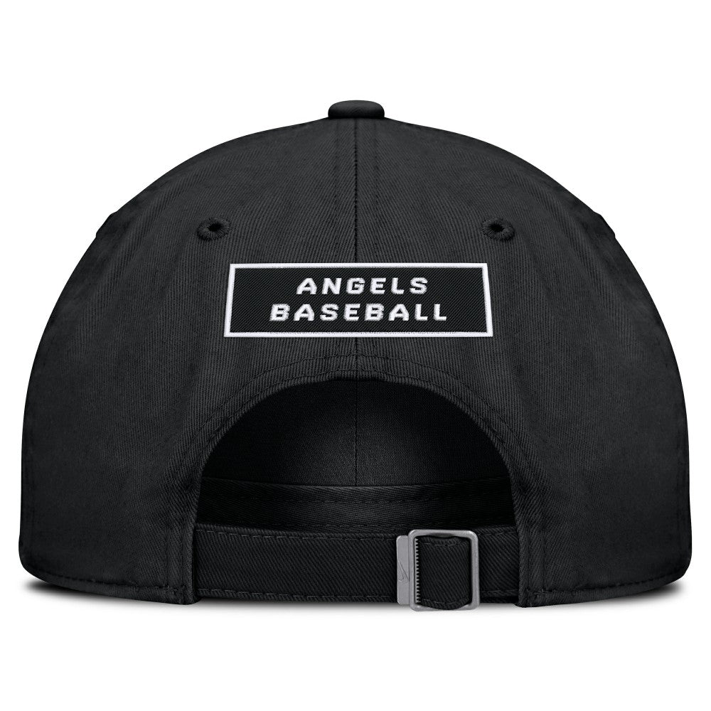 Los Angeles Angels Primetime Club Adjustable Hat - Black | Nike