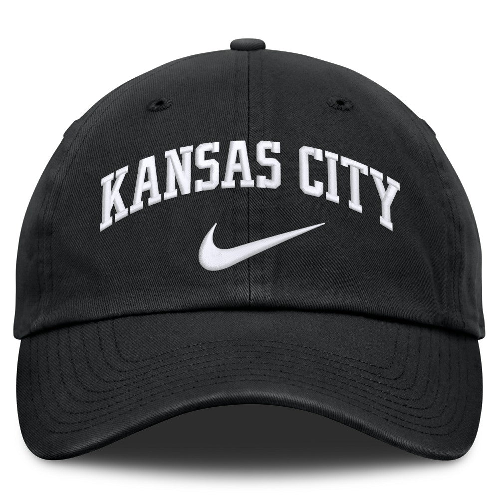 Kansas City Royals Primetime Club Adjustable Hat - Black | Nike