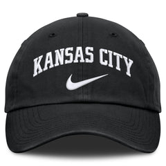 Kansas City Royals Primetime Club Adjustable Hat - Black | Nike