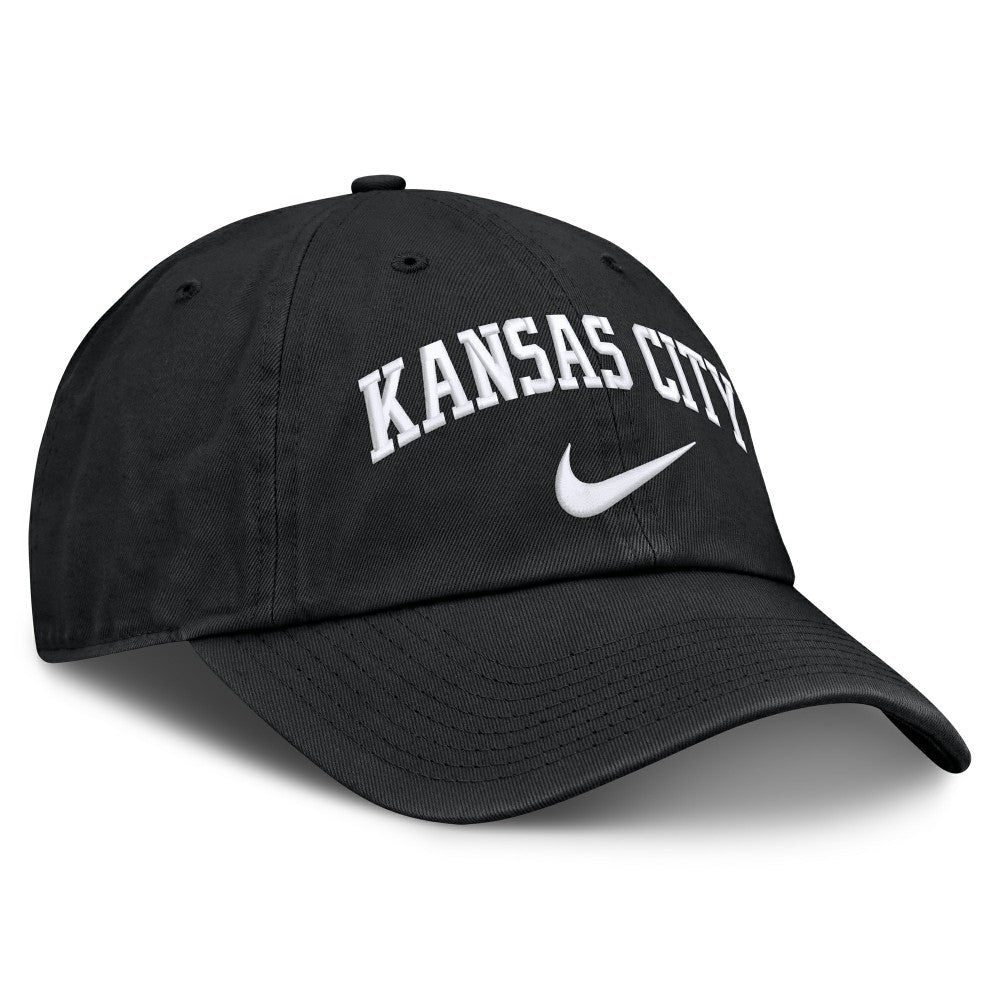 Kansas City Royals Primetime Club Adjustable Hat - Black | Nike