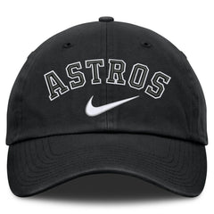Houston Astros Primetime Club Adjustable Hat - Black | Nike