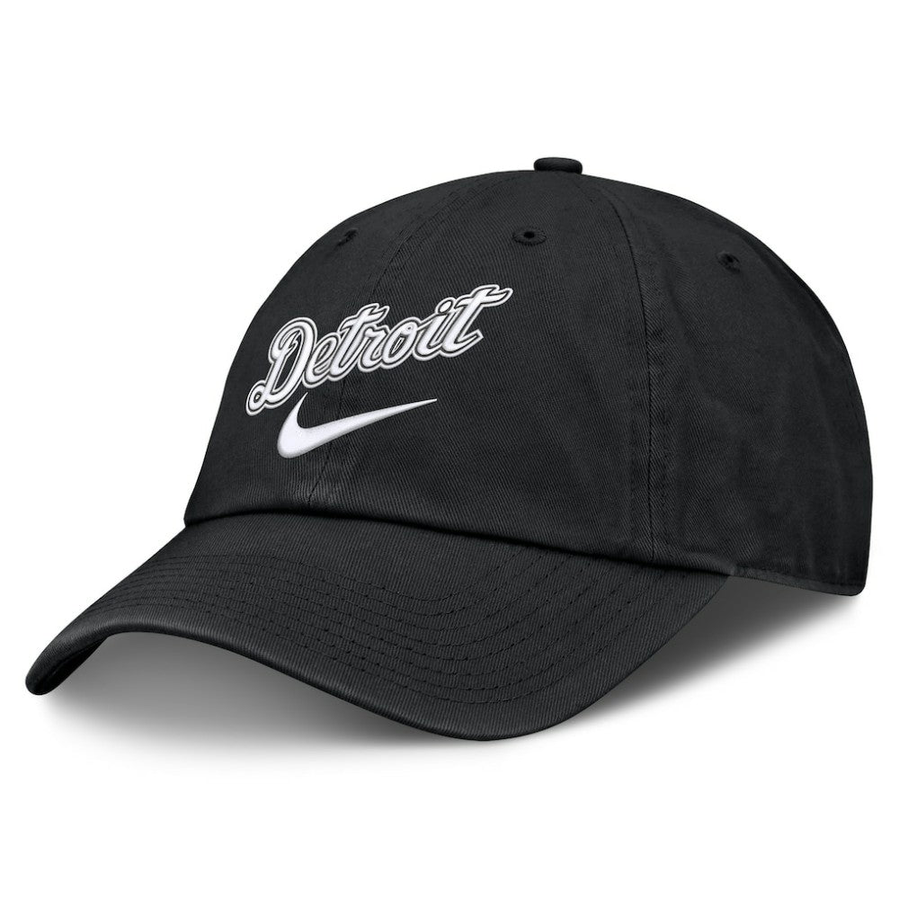 Detroit Tigers Primetime Club Adjustable Hat - Black | Nike