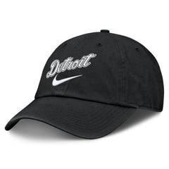 Detroit Tigers Primetime Club Adjustable Hat - Black | Nike