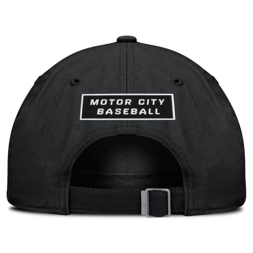 Detroit Tigers Primetime Club Adjustable Hat - Black | Nike
