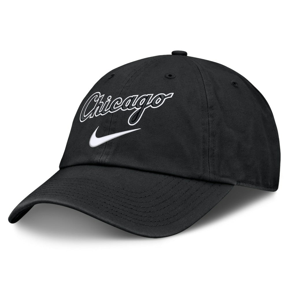 Chicago White Sox Primetime Club Adjustable Hat - Black | Nike