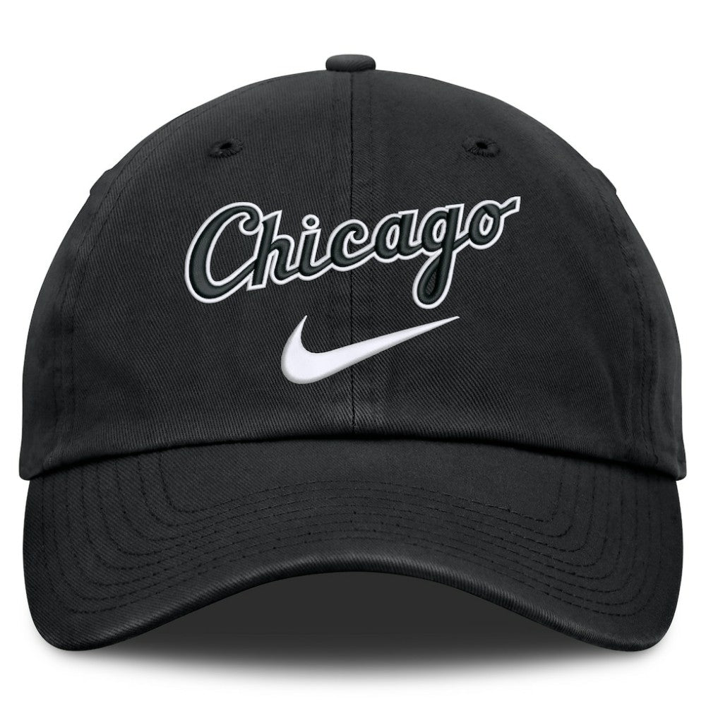 Chicago White Sox Primetime Club Adjustable Hat - Black | Nike