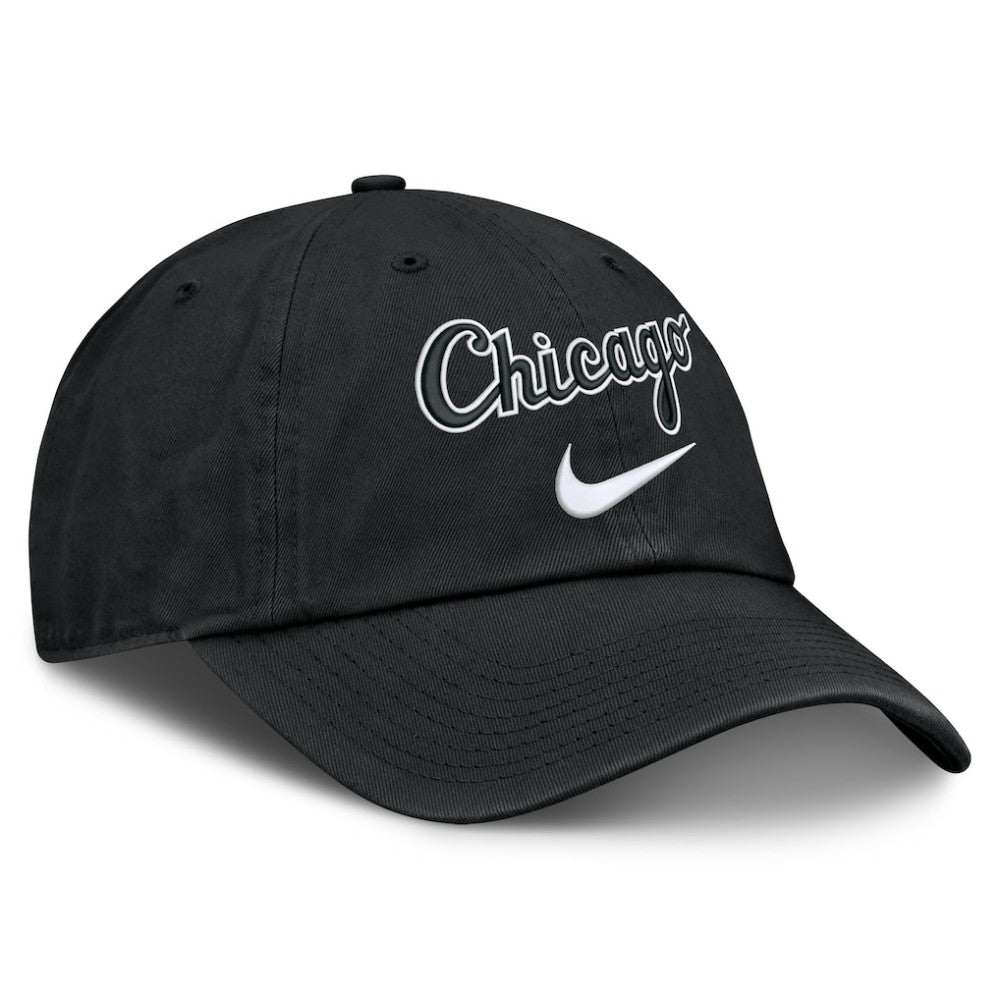 Chicago White Sox Primetime Club Adjustable Hat - Black | Nike