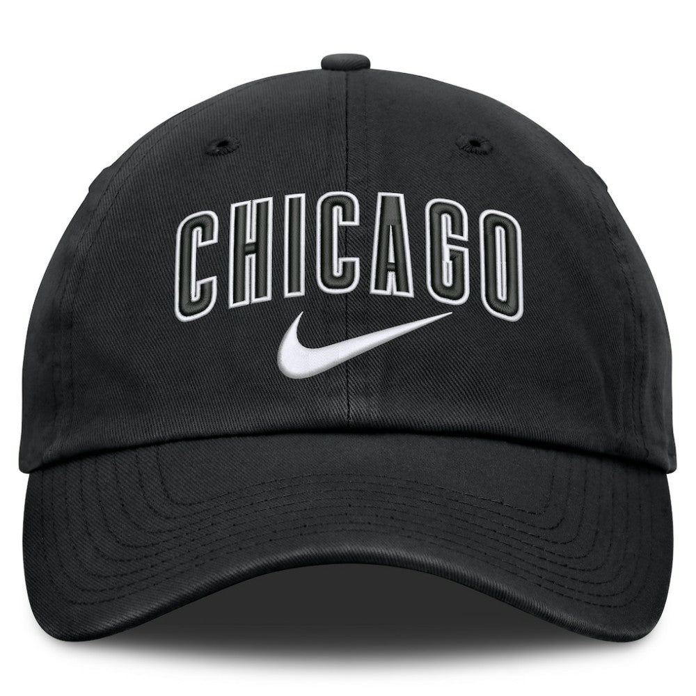 Chicago Cubs Primetime Club Adjustable Hat - Black | Nike