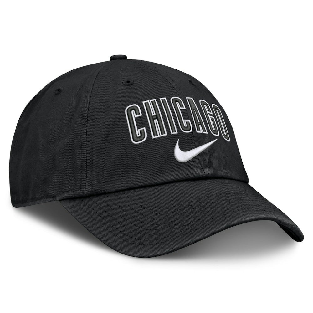 Chicago Cubs Primetime Club Adjustable Hat - Black | Nike