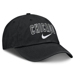 Chicago Cubs Primetime Club Adjustable Hat - Black | Nike