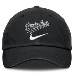 Baltimore Orioles Primetime Club Adjustable Hat - Black | Nike