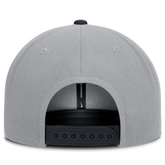 Seattle Mariners Primetime Pro Dri-FIT Snapback Hat - Gray/Navy | Nike